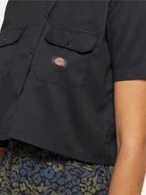 Рубашки Dickies Ork Cropped Ss модель DK0A4YSXBLK1 Фото