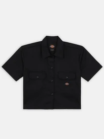 Рубашки Dickies Ork Cropped Ss модель DK0A4YSXBLK1 Фото