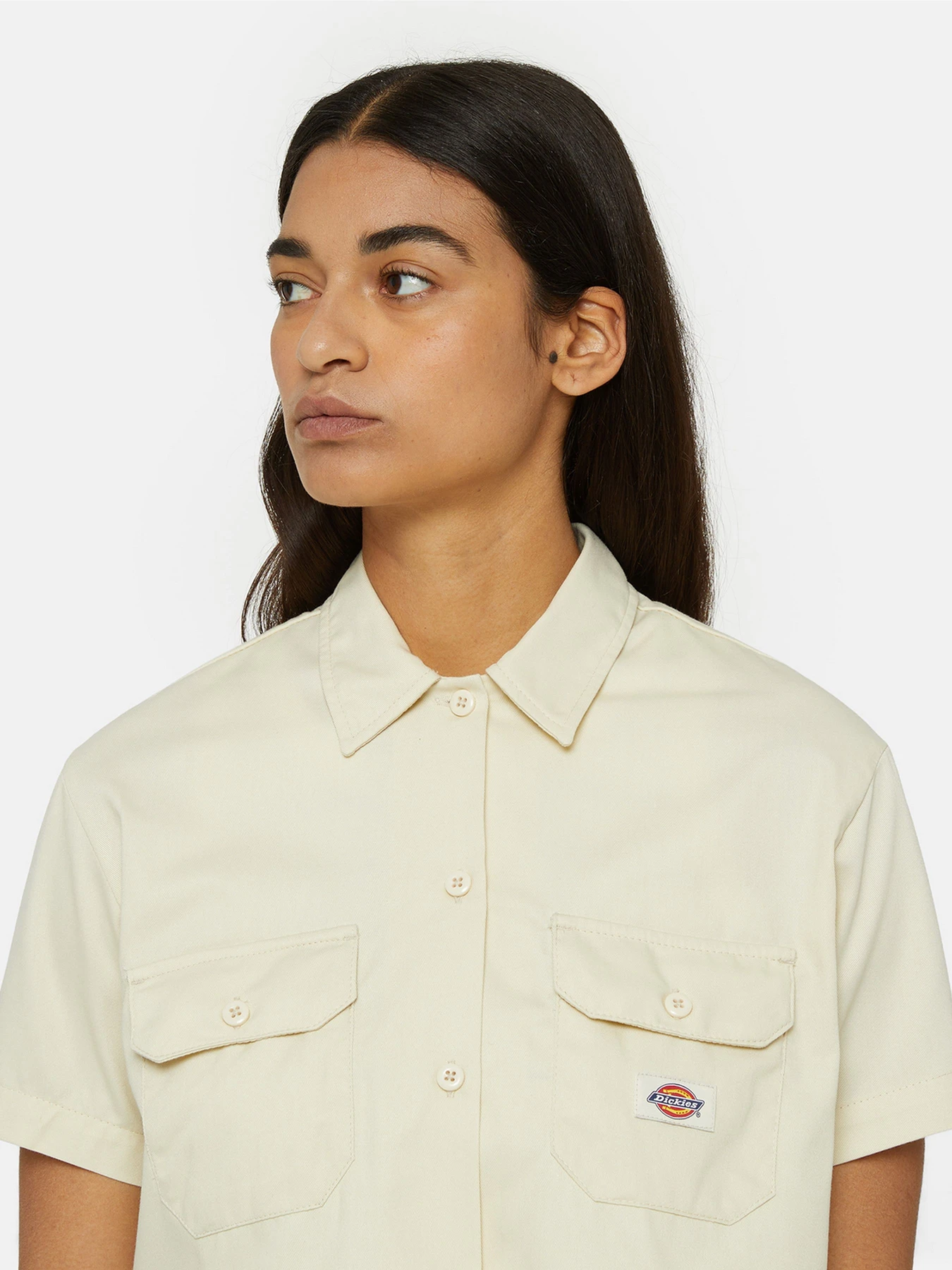 Рубашки Dickies Ork Cropped Ss модель DK0A4YSXF901 Рубашки Dickies Ork Cropped Ss модель DK0A4YSXF901 Фото