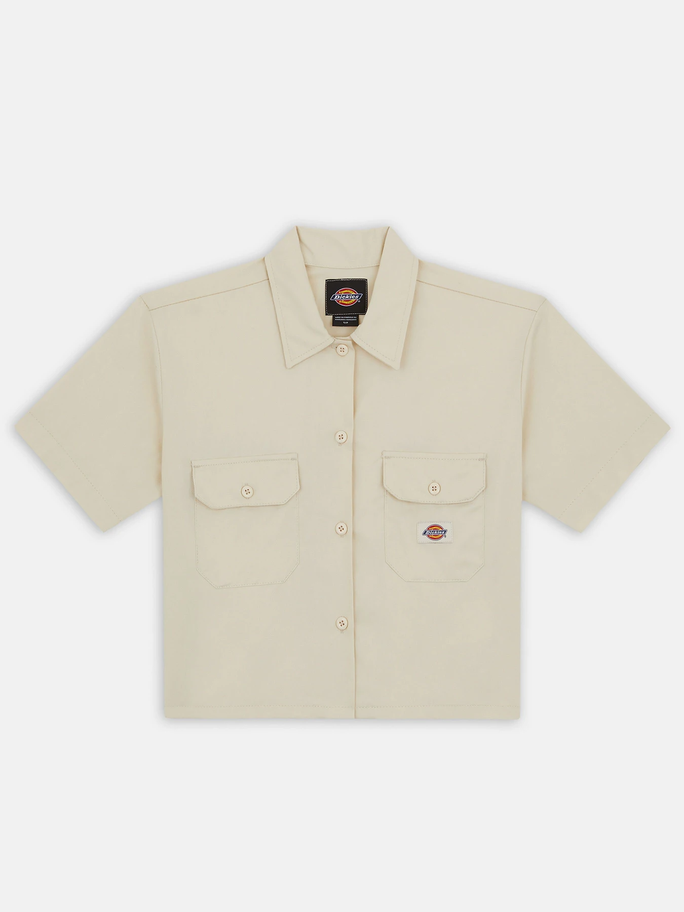 Рубашки Dickies Ork Cropped Ss модель DK0A4YSXF901 Рубашки Dickies Ork Cropped Ss модель DK0A4YSXF901 Фото