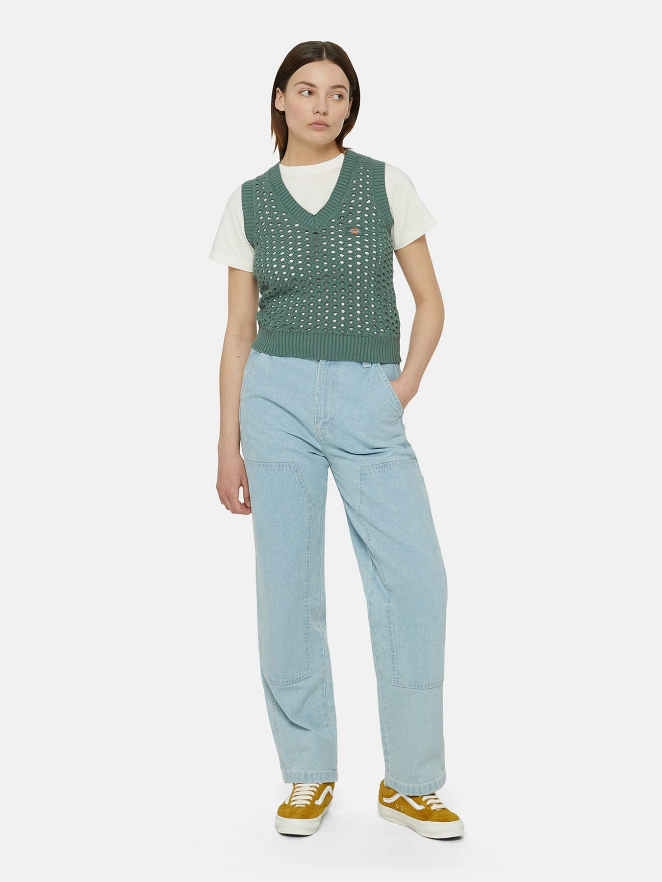 Свитры и кардиганы Dickies Seasonal Mapleton модель DK0A4YT3C581 Фото