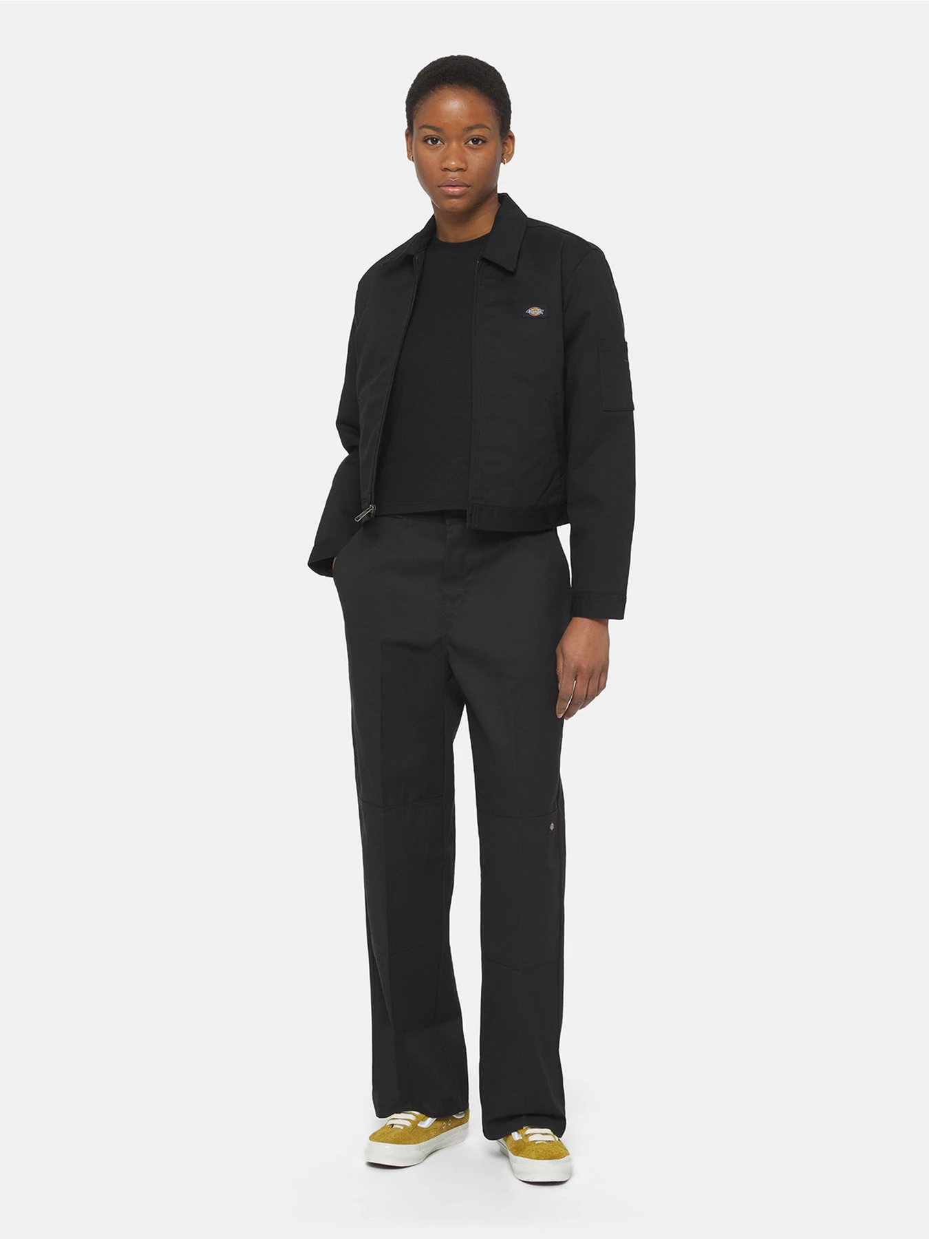 Куртки та дублянки Dickies Lined Eisenhoer модель DK0A4Z23BLK1 Куртки та дублянки Dickies Lined Eisenhoer модель DK0A4Z23BLK1 Фото