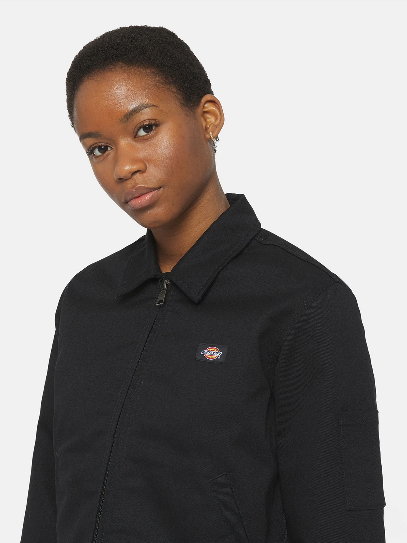 Куртки та дублянки Dickies Lined Eisenhoer модель DK0A4Z23BLK1 Куртки та дублянки Dickies Lined Eisenhoer модель DK0A4Z23BLK1 Фото
