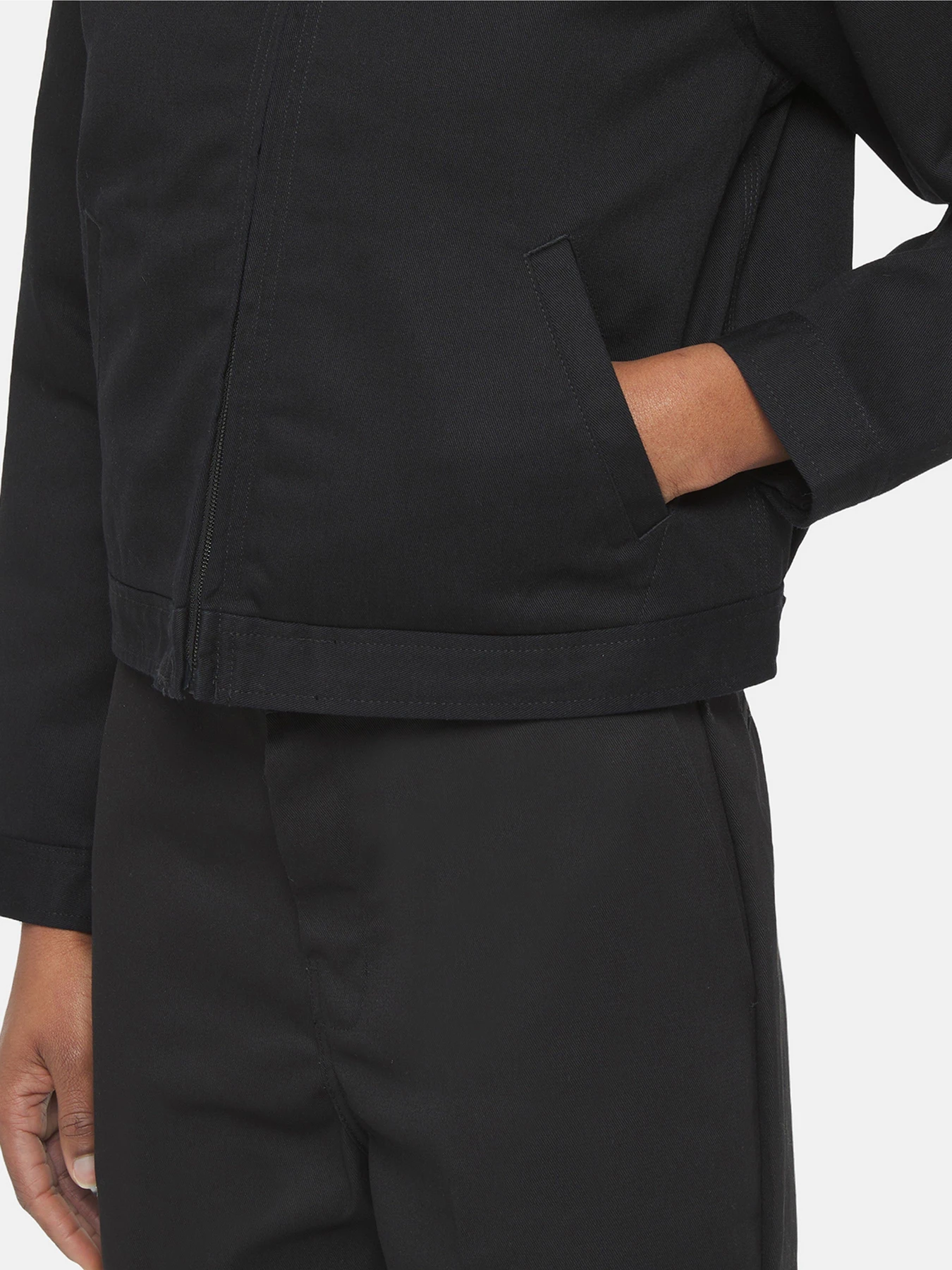 Куртки та дублянки Dickies Lined Eisenhoer модель DK0A4Z23BLK1 Куртки та дублянки Dickies Lined Eisenhoer модель DK0A4Z23BLK1 Фото