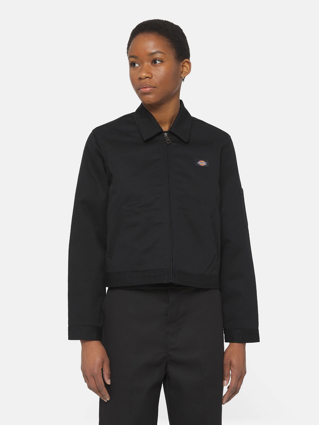 Куртки та дублянки Dickies Lined Eisenhoer модель DK0A4Z23BLK1 Куртки та дублянки Dickies Lined Eisenhoer модель DK0A4Z23BLK1 Фото