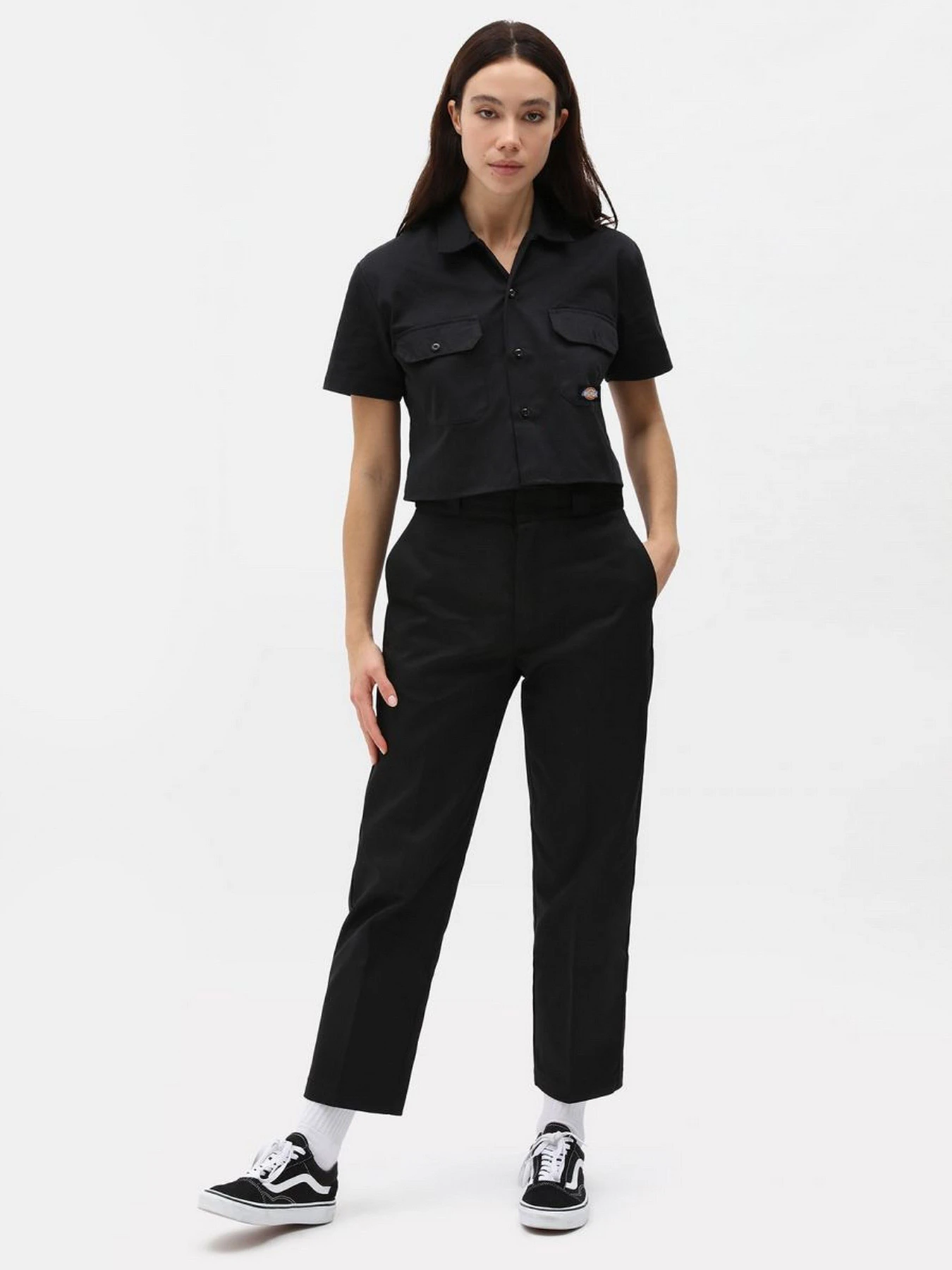 Рубашки Dickies Work модель DK0A4XKDBLK1 Рубашки Dickies Work модель DK0A4XKDBLK1 Фото