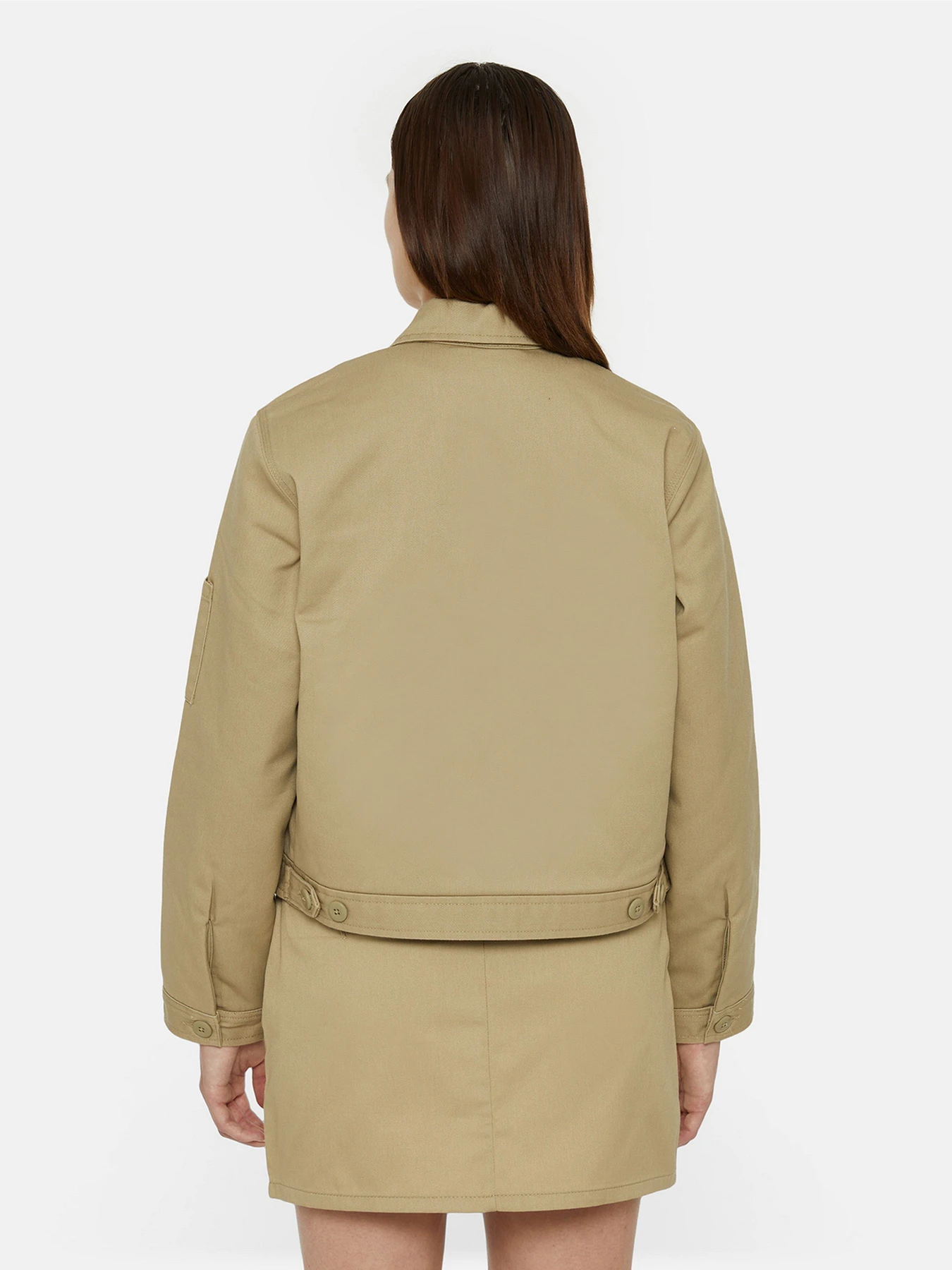 Куртки та дублянки Dickies Lined Eisenhoer Crop Rec модель DK0A4Z23KHK1 Фото