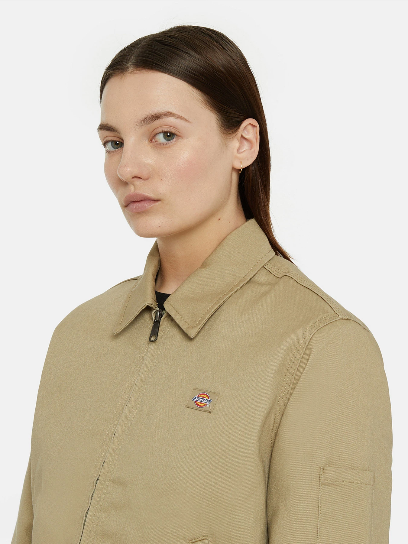 Куртки та дублянки Dickies Lined Eisenhoer Crop Rec модель DK0A4Z23KHK1 Фото