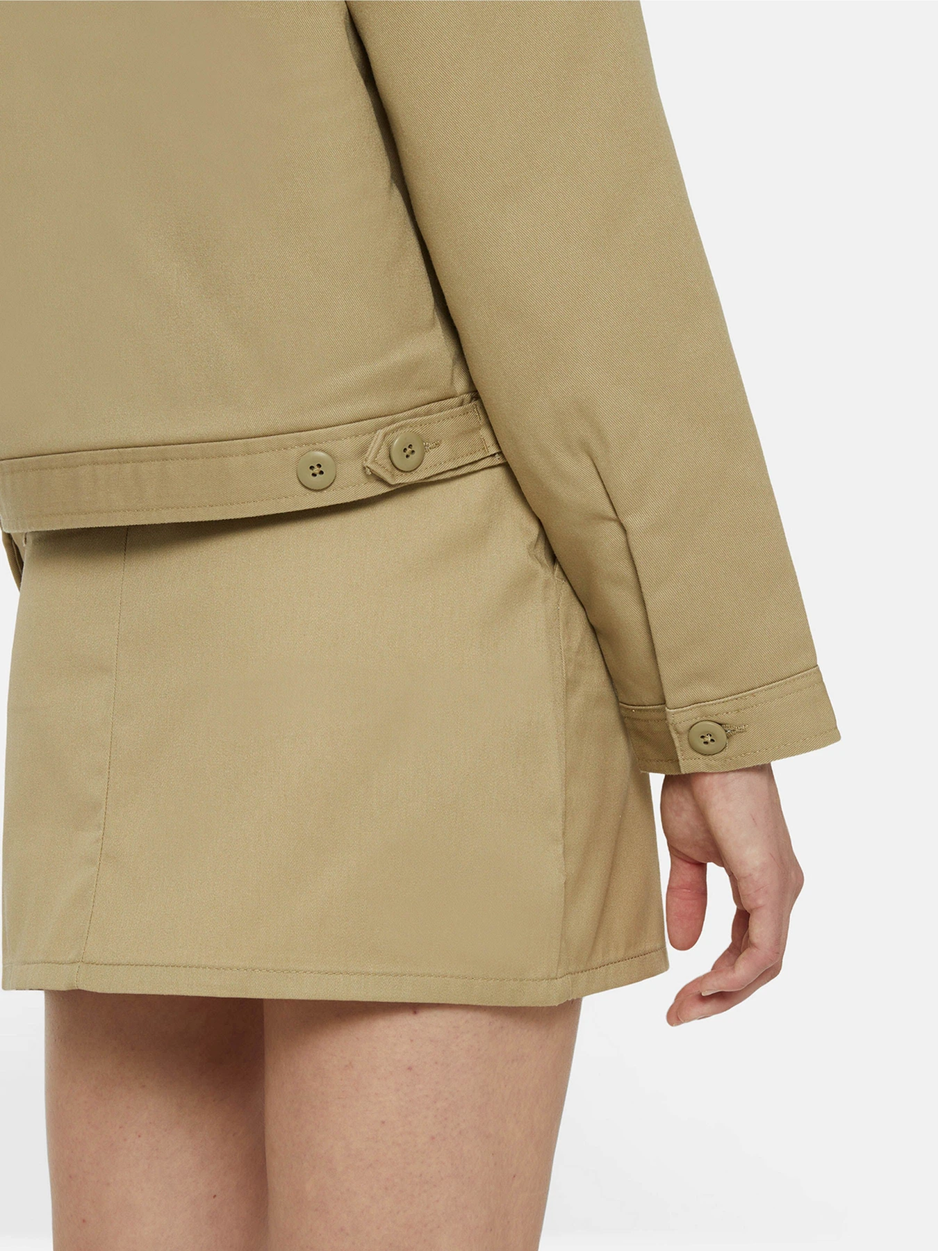 Куртки та дублянки Dickies Lined Eisenhoer Crop Rec модель DK0A4Z23KHK1 Фото