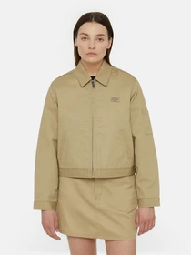 Куртки и дубленки Dickies Lined Eisenhoer Crop Rec модель DK0A4Z23KHK1 Фото