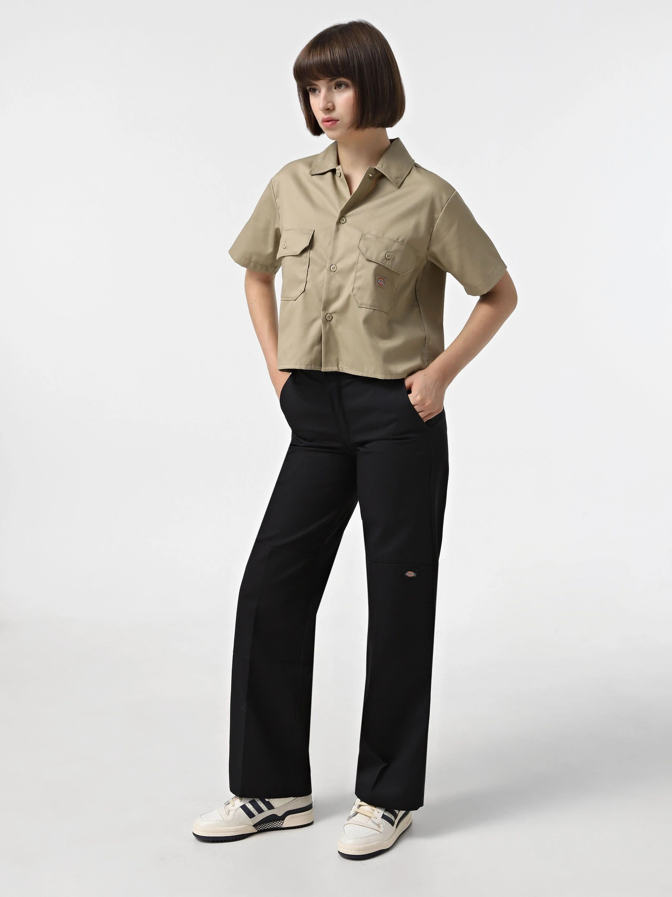 Штани Dickies Double Knee Work модель DK0A4YW2BLK1 Штани Dickies Double Knee Work модель DK0A4YW2BLK1 Фото