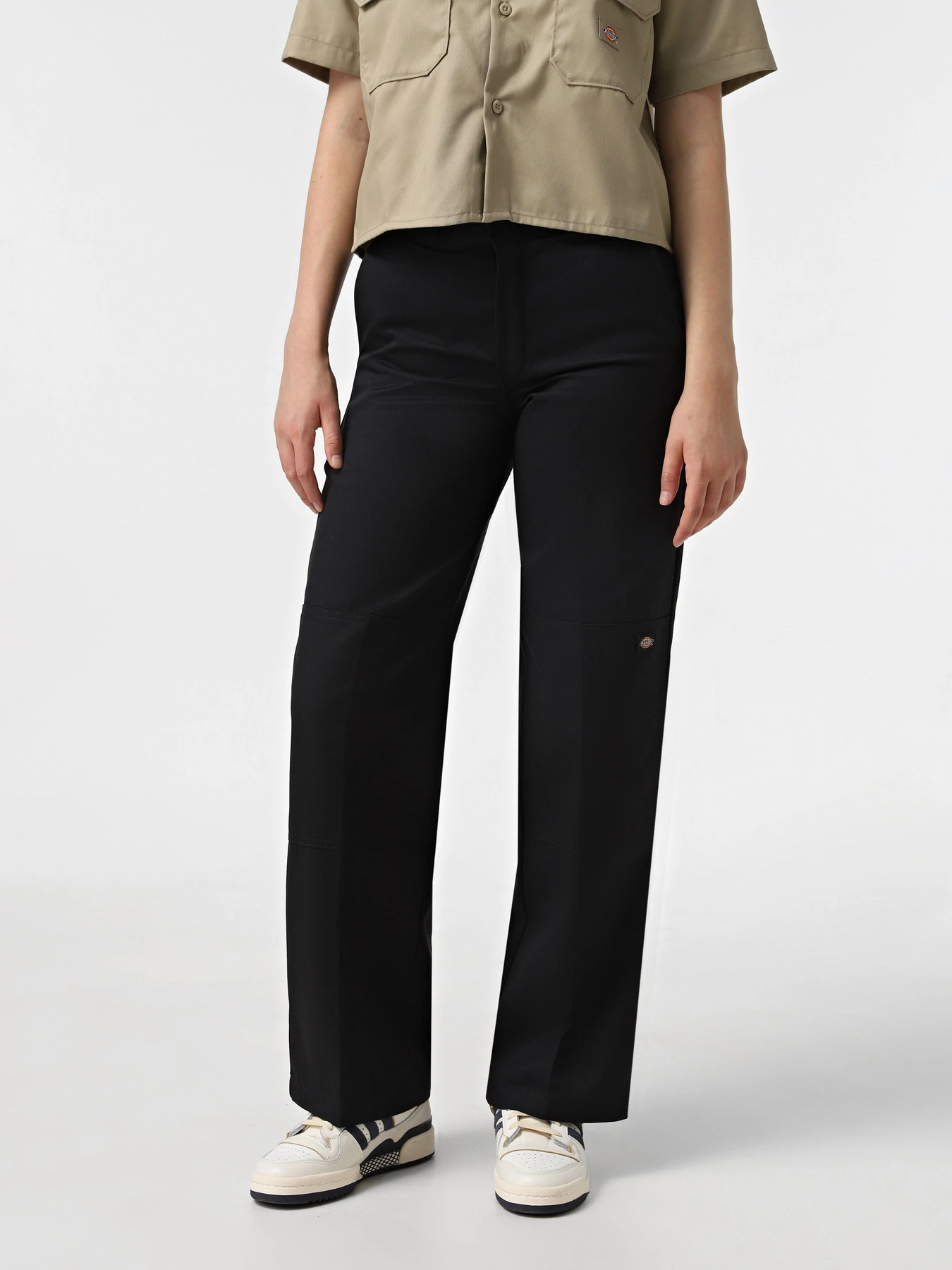 Штани Dickies Double Knee Work модель DK0A4YW2BLK1 Штани Dickies Double Knee Work модель DK0A4YW2BLK1 Фото