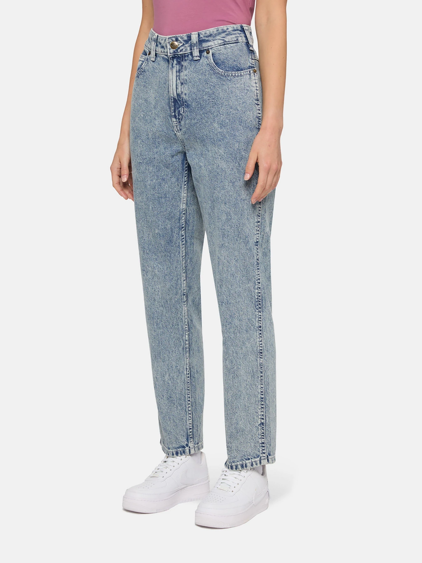 Джинси Dickies Ellendale Denim модель DK0A4XEKJ781 Джинси Dickies Ellendale Denim модель DK0A4XEKJ781 Фото