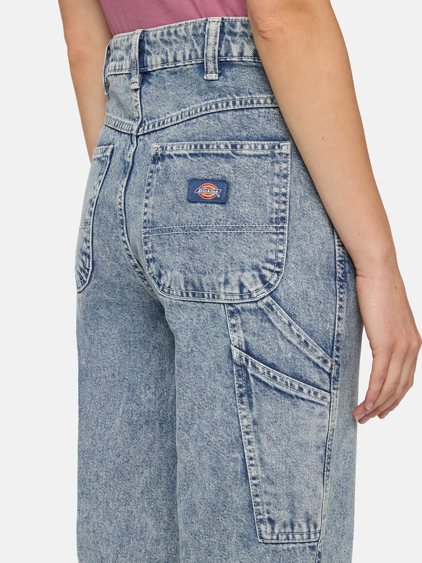 Джинси Dickies Ellendale Denim модель DK0A4XEKJ781 Джинси Dickies Ellendale Denim модель DK0A4XEKJ781 Фото