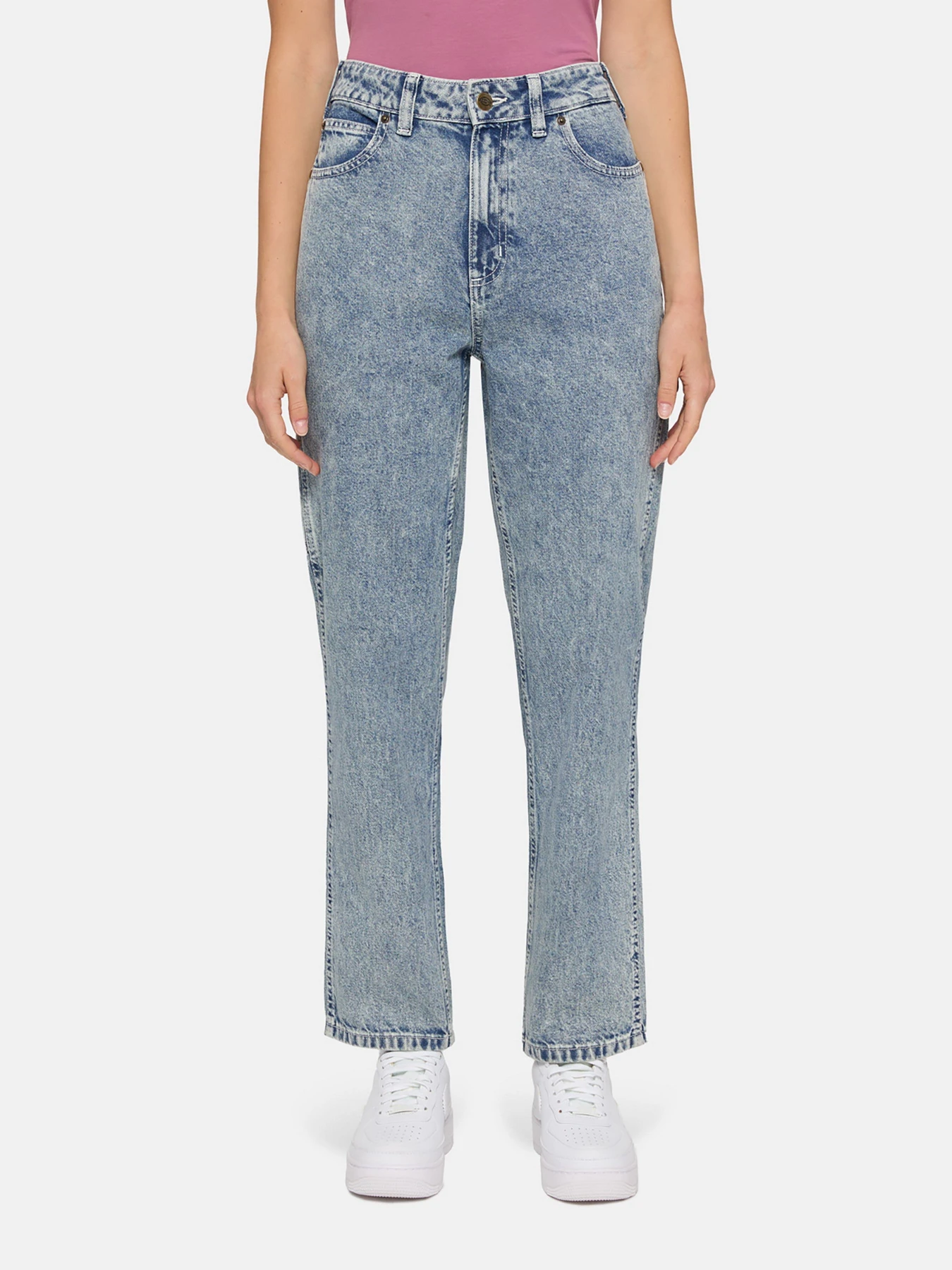 Джинси Dickies Ellendale Denim модель DK0A4XEKJ781 Джинси Dickies Ellendale Denim модель DK0A4XEKJ781 Фото