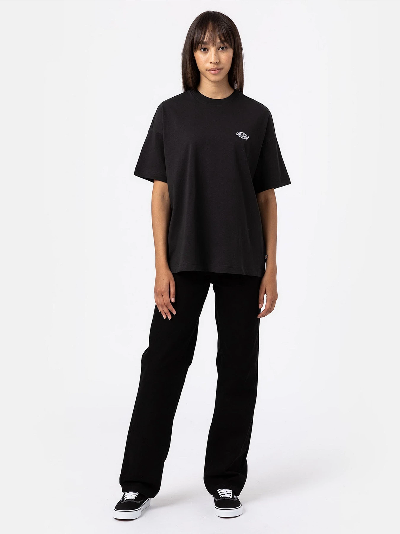 Футболки и поло Dickies Summerdale модель DK0A4Y1BBLK1 Футболки и поло Dickies Summerdale модель DK0A4Y1BBLK1 Фото