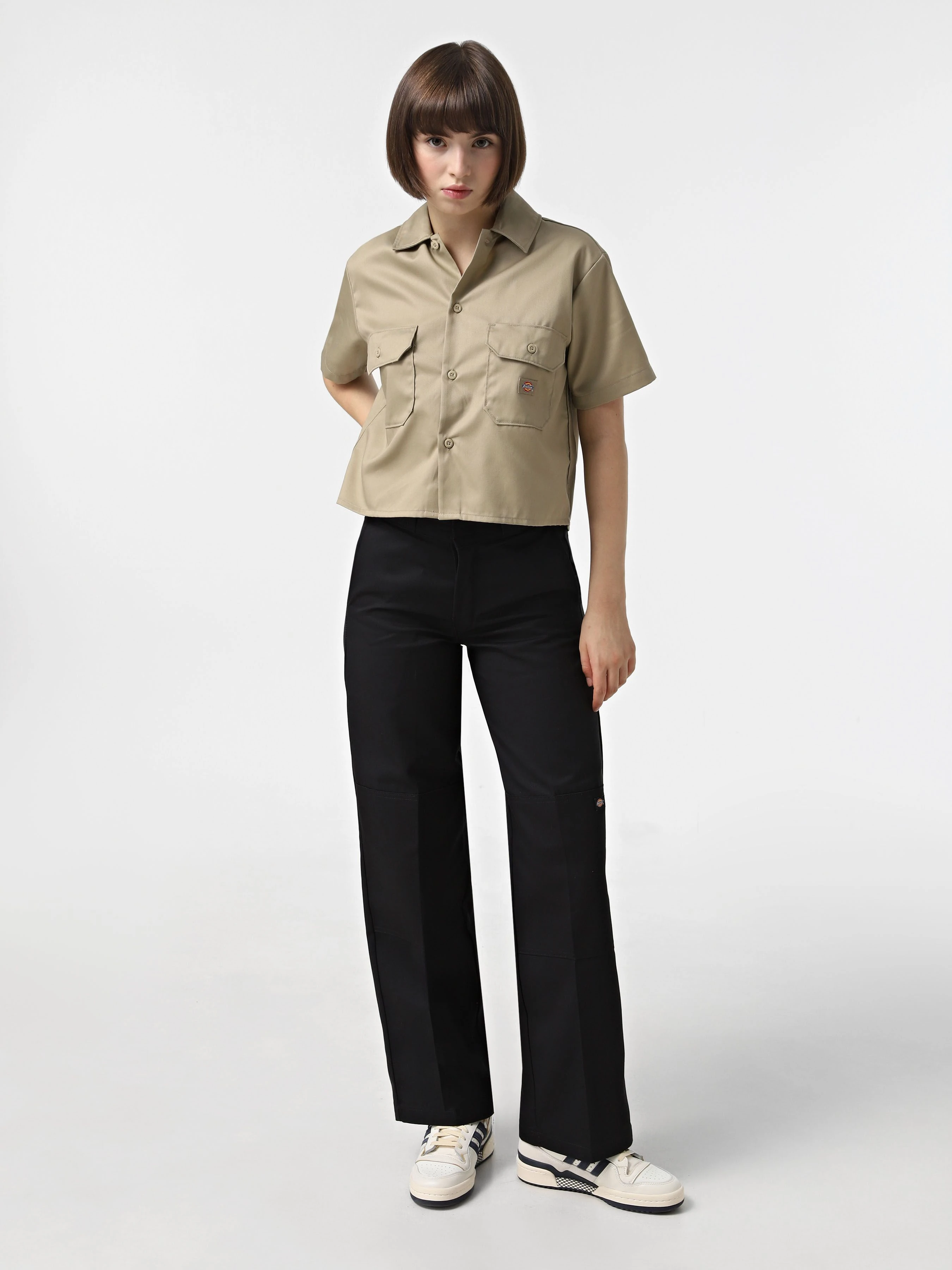Жіноча Сорочка повсякденна Dickies Work фото 2