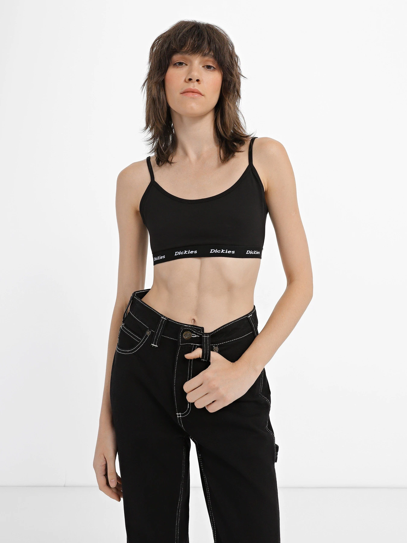 Нижнее белье Dickies Bralette модель DK0A4XOJBLK1 Нижнее белье Dickies Bralette модель DK0A4XOJBLK1 Фото