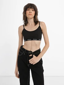 Нижнее белье Dickies Bralette модель DK0A4XOJBLK1 Фото