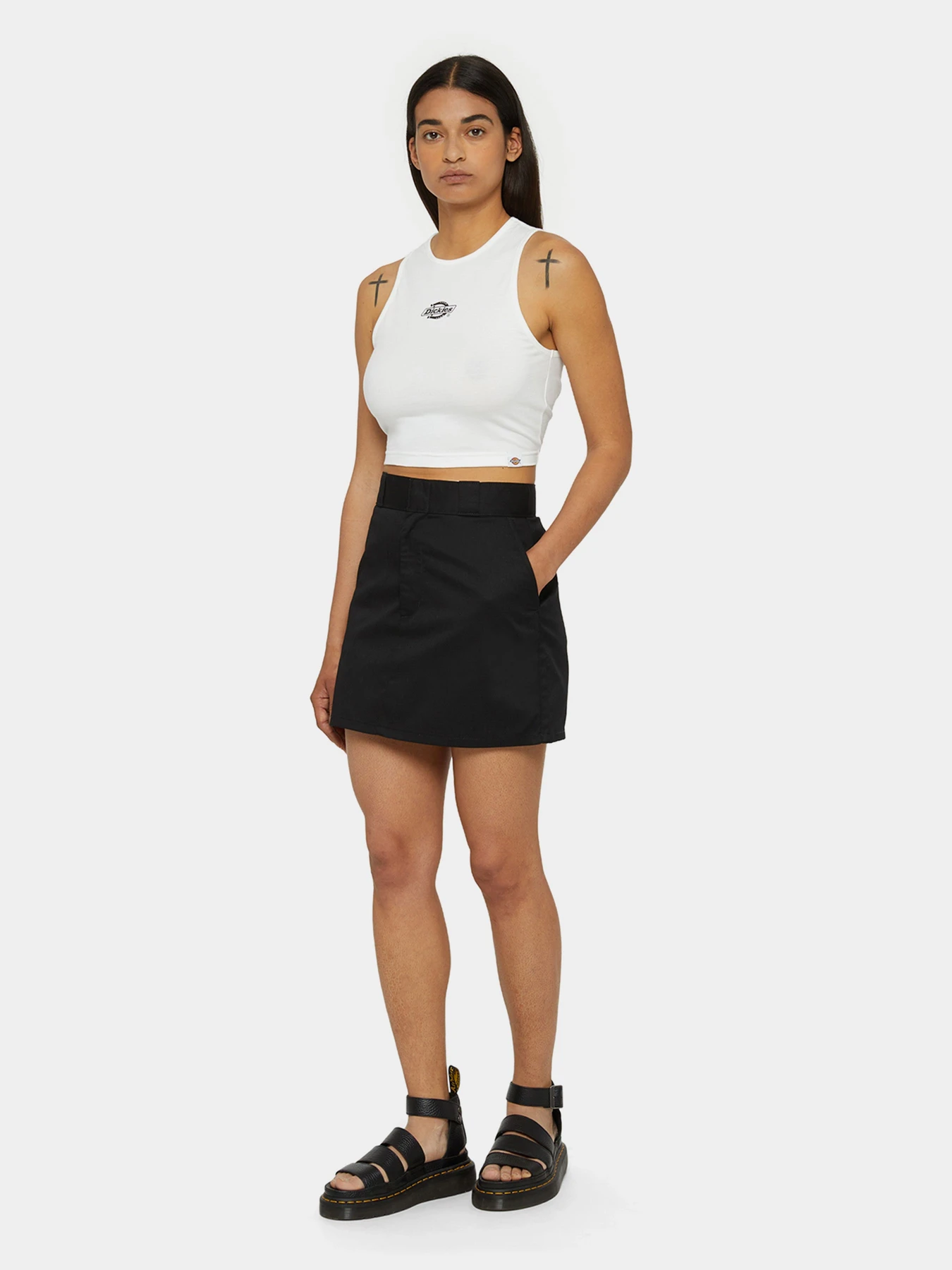 Юбки Dickies Mini Work модель DK0A4YQHBLK1 Фото