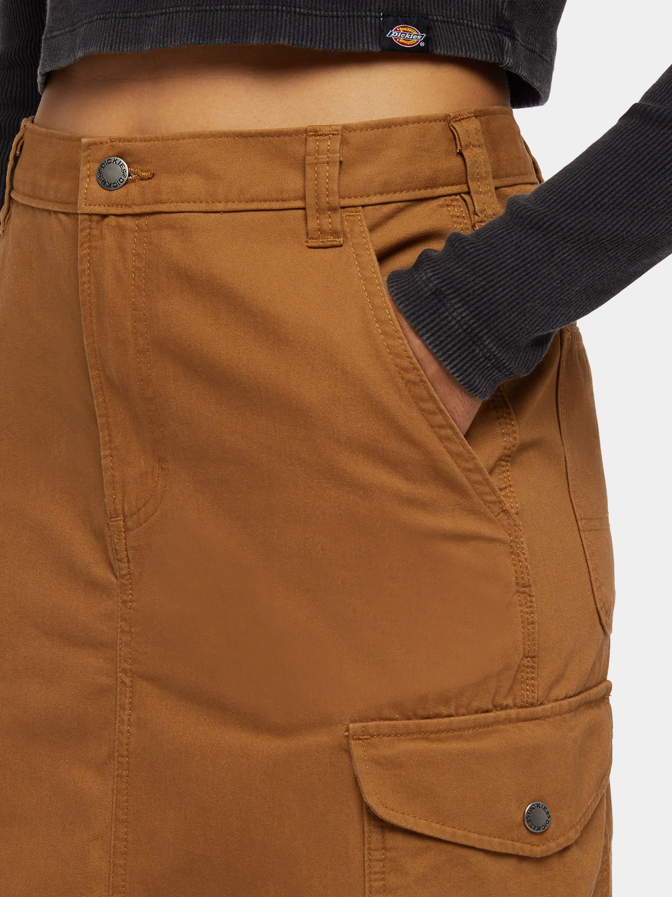 Юбки Dickies Duck Canvas модель DK0A4Z2R0BD1 Юбки Dickies Duck Canvas модель DK0A4Z2R0BD1 Фото