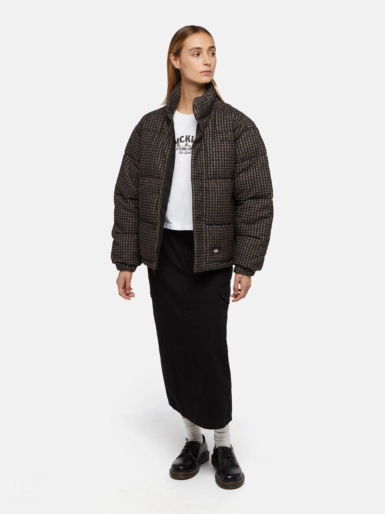 Юбки Dickies Duck Canvas модель DK0A4Z2RBLK1 Фото
