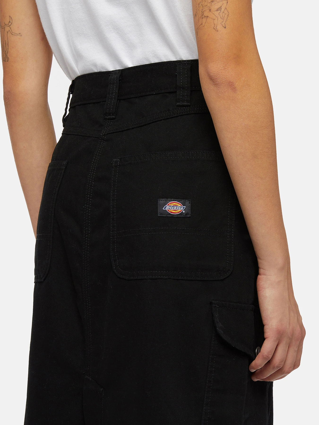 Юбки Dickies Duck Canvas модель DK0A4Z2RBLK1 Фото