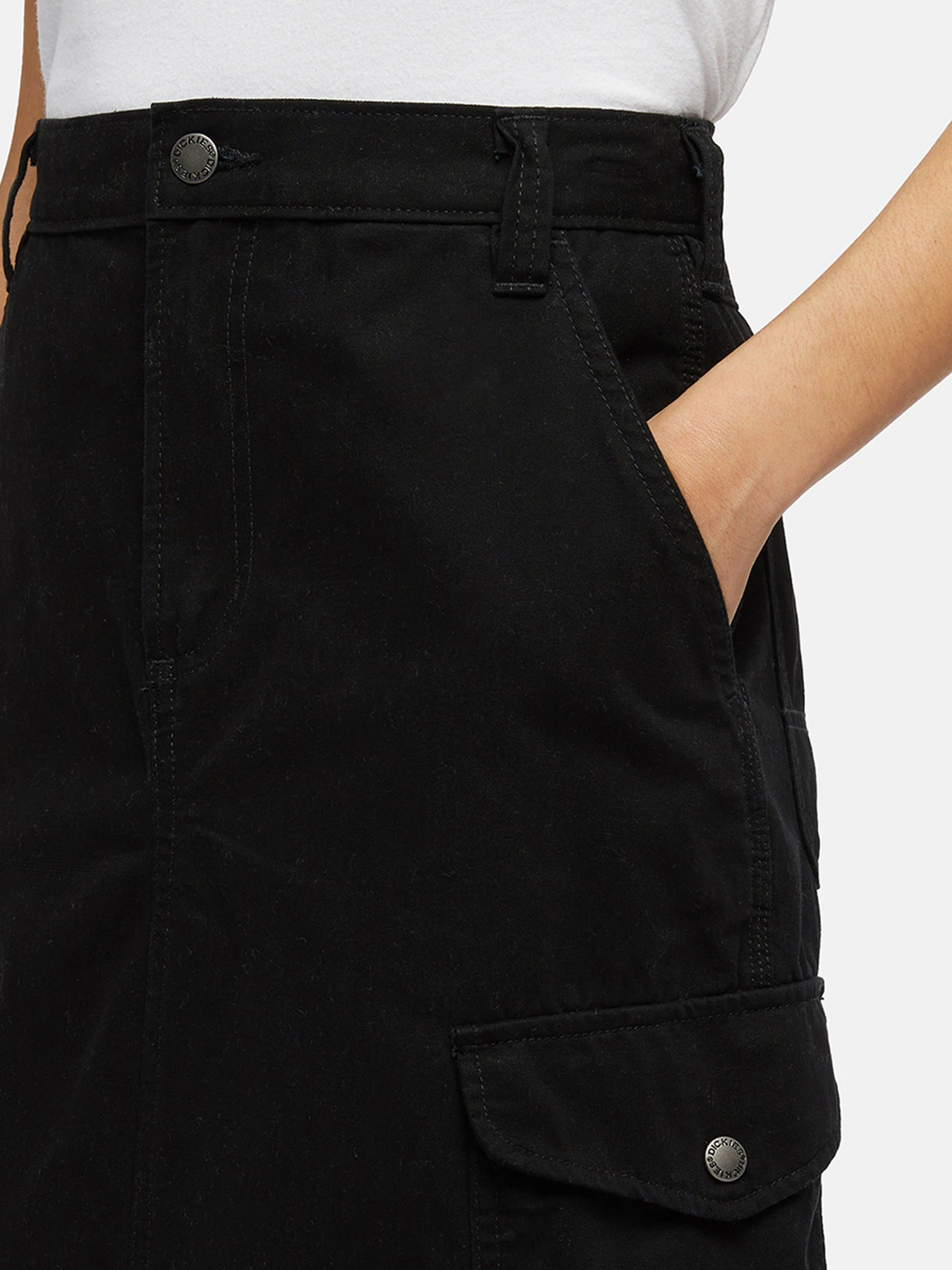 Юбки Dickies Duck Canvas модель DK0A4Z2RBLK1 Фото