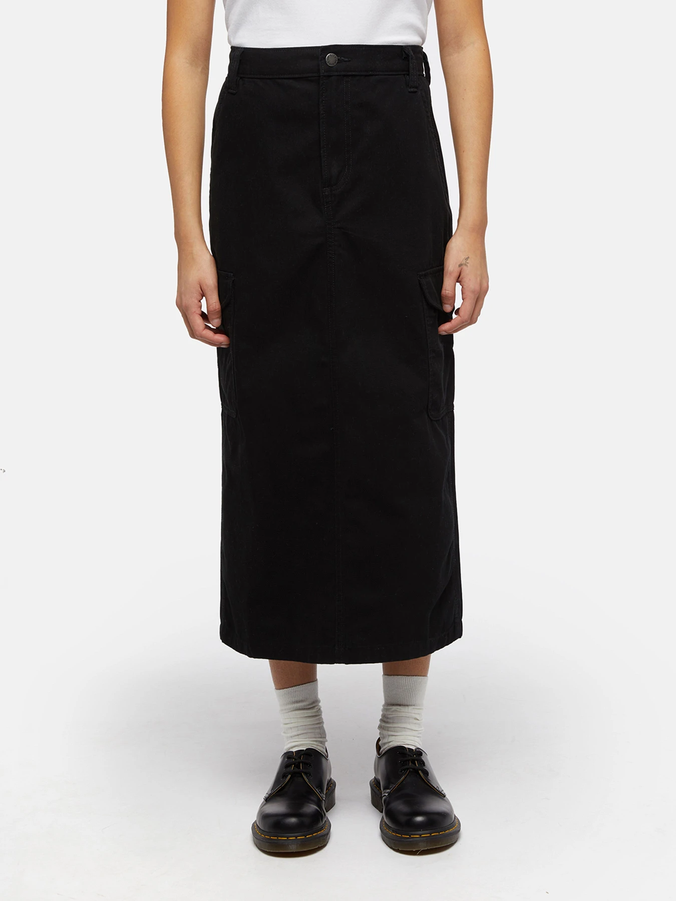 Юбки Dickies Duck Canvas модель DK0A4Z2RBLK1 Фото