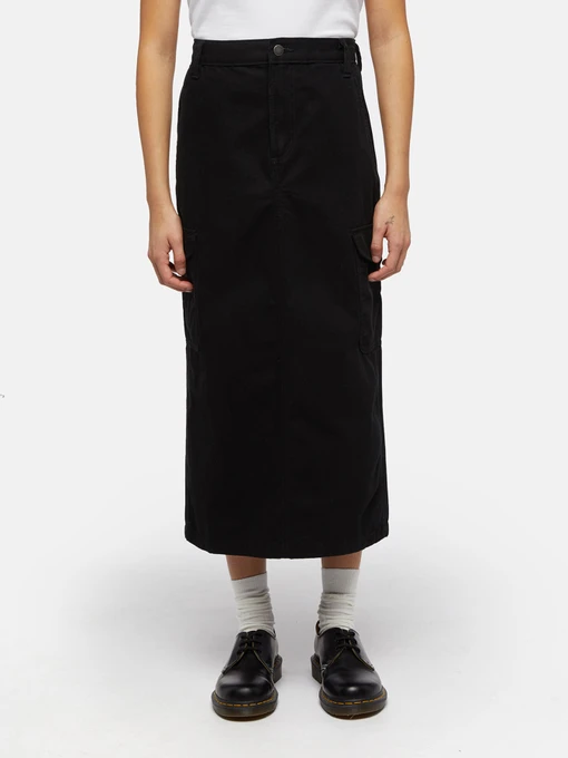 Юбки Dickies Duck Canvas модель DK0A4Z2RBLK1 Фото