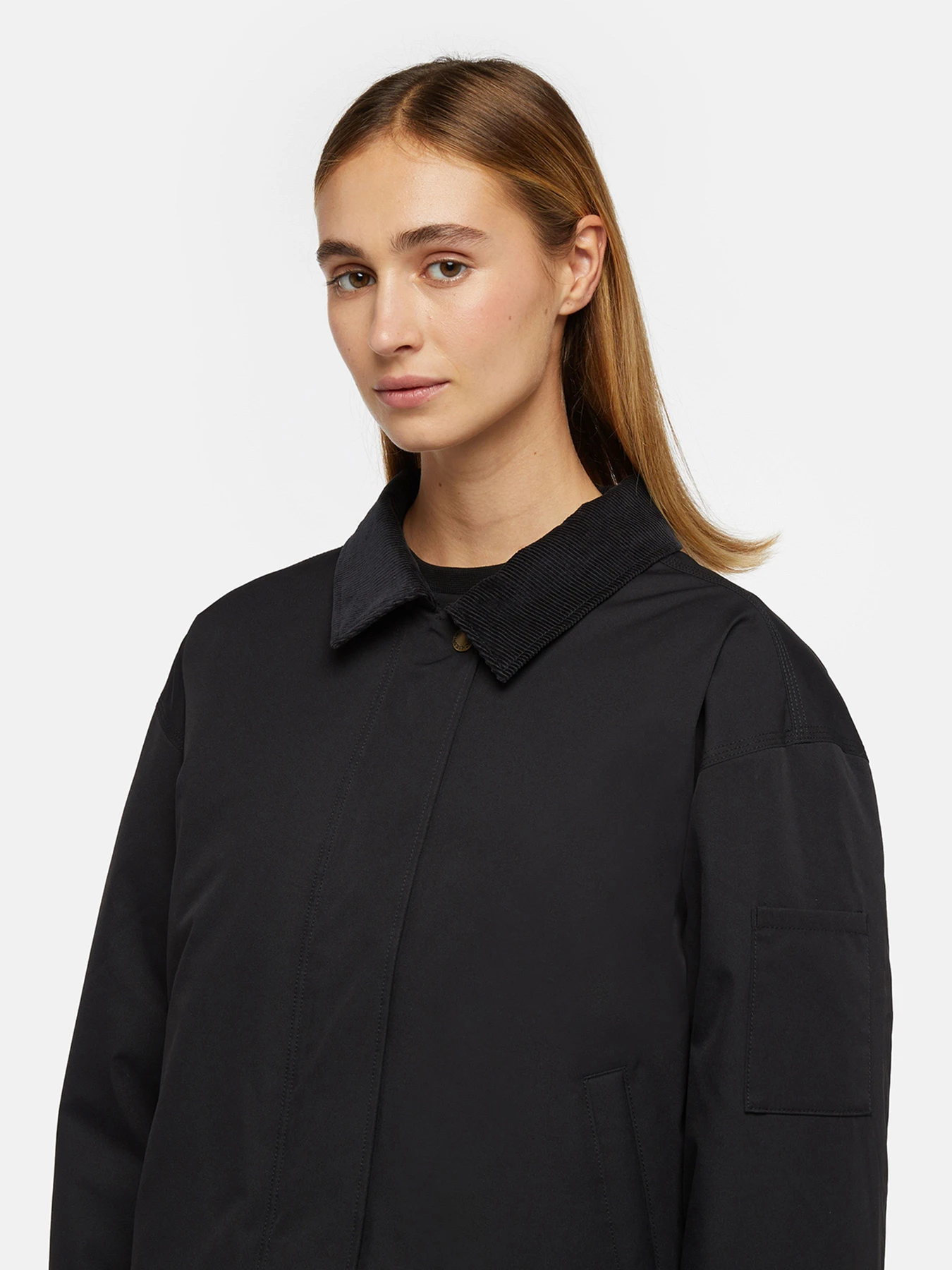 Куртки та дублянки Dickies Plains модель DK0A8643BLK1 Куртки та дублянки Dickies Plains модель DK0A8643BLK1 Фото
