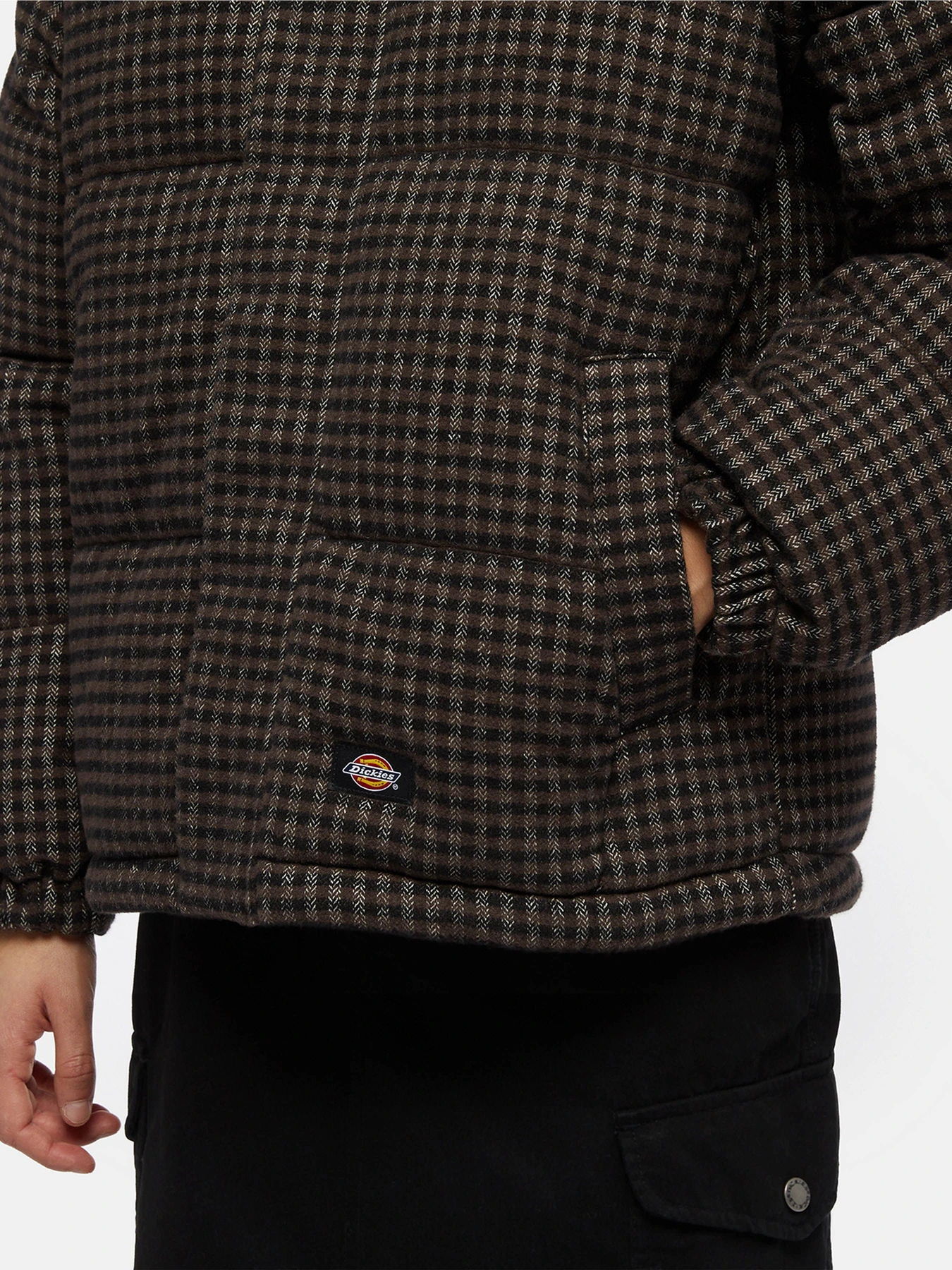 Куртки и дубленки Dickies Frenchtown модель DK0A4Z3CBLK1 Фото