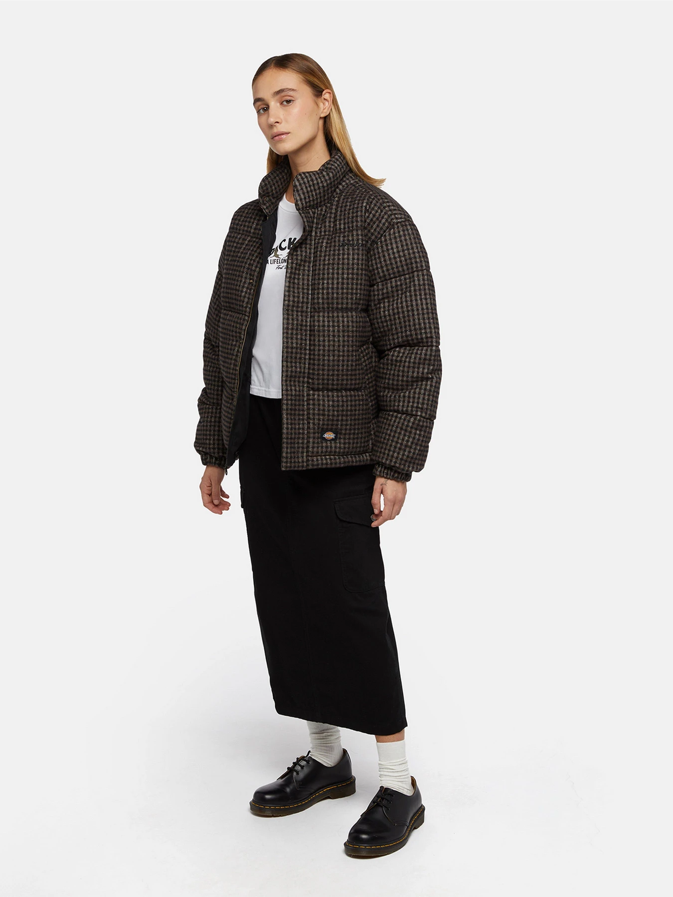 Куртки и дубленки Dickies Frenchtown модель DK0A4Z3CBLK1 Фото