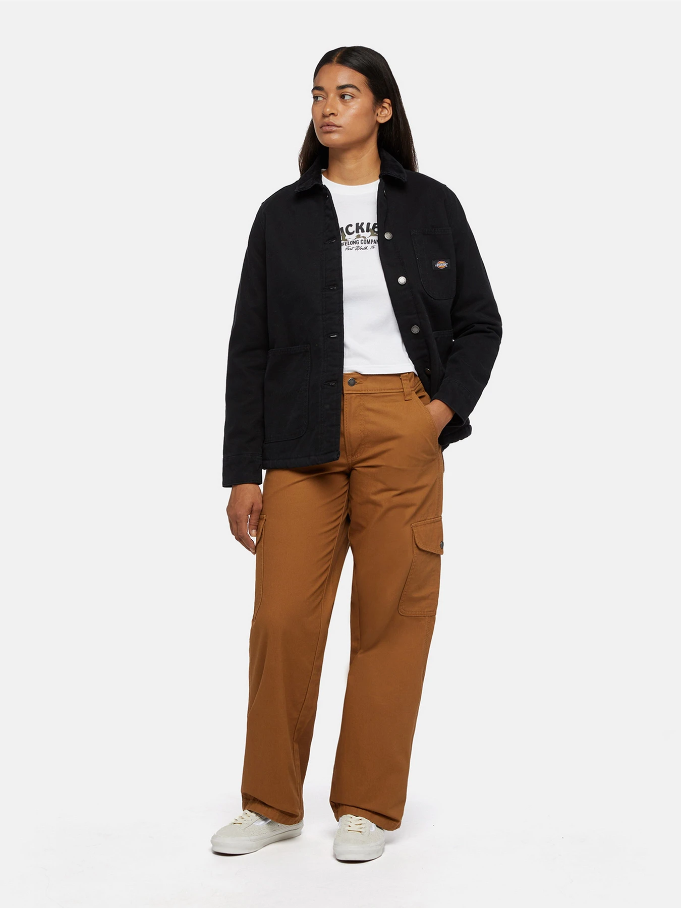 Футболки і поло Dickies Companion модель DK0A863K0WH1 Фото