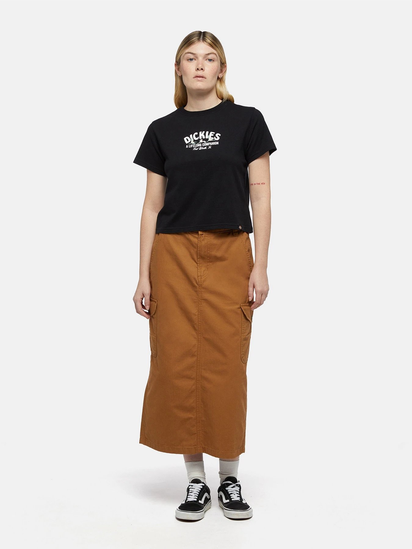 Футболки и поло Dickies Companion модель DK0A863KBLK1 Футболки и поло Dickies Companion модель DK0A863KBLK1 Фото