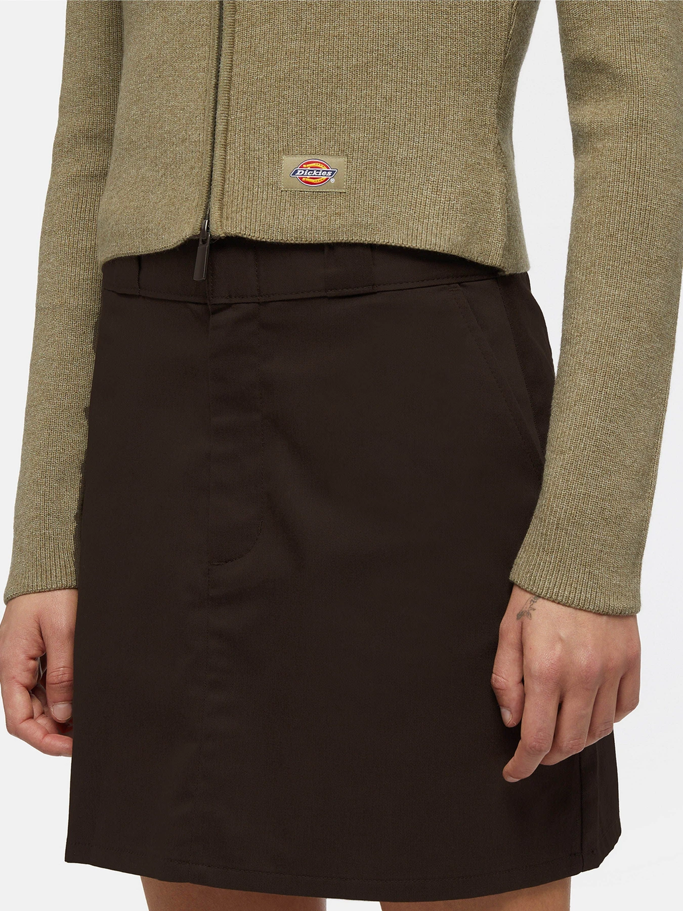 Свитры и кардиганы Dickies East Helena Rib Zip-Through модель DK0A864O0IP1 Свитры и кардиганы Dickies East Helena Rib Zip-Through модель DK0A864O0IP1 Фото