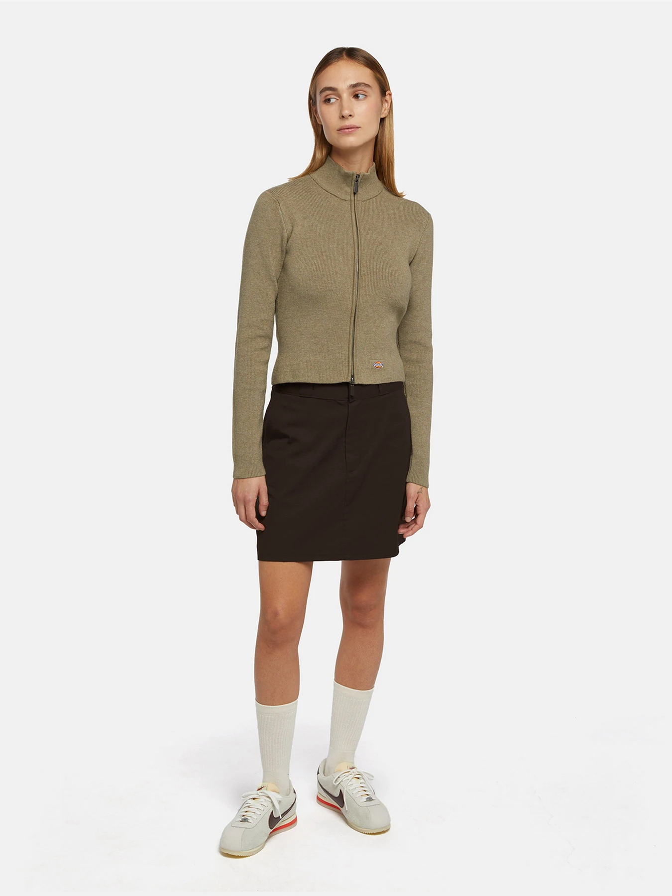 Свитры и кардиганы Dickies East Helena Rib Zip-Through модель DK0A864O0IP1 Свитры и кардиганы Dickies East Helena Rib Zip-Through модель DK0A864O0IP1 Фото