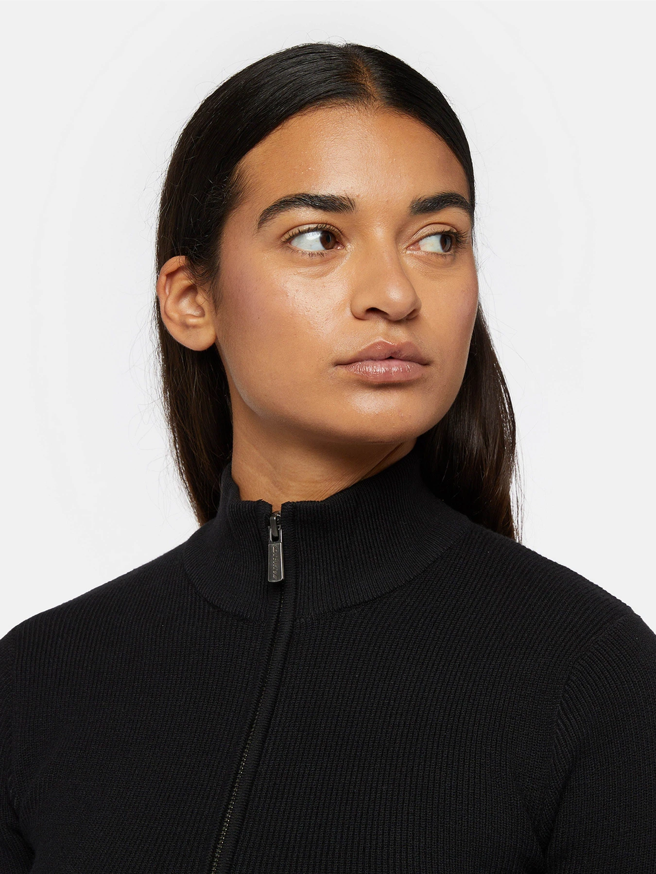 Светри та кардигани Dickies East Helena Rib Zip-Through модель DK0A864OBLK1 Фото