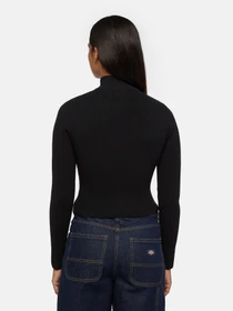 Светри та кардигани Dickies East Helena Rib Zip-Through модель DK0A864OBLK1 Фото