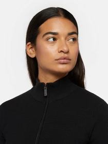 Светри та кардигани Dickies East Helena Rib Zip-Through модель DK0A864OBLK1 Фото