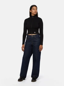 Светри та кардигани Dickies East Helena Rib Zip-Through модель DK0A864OBLK1 Фото