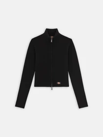 Светри та кардигани Dickies East Helena Rib Zip-Through модель DK0A864OBLK1 Фото