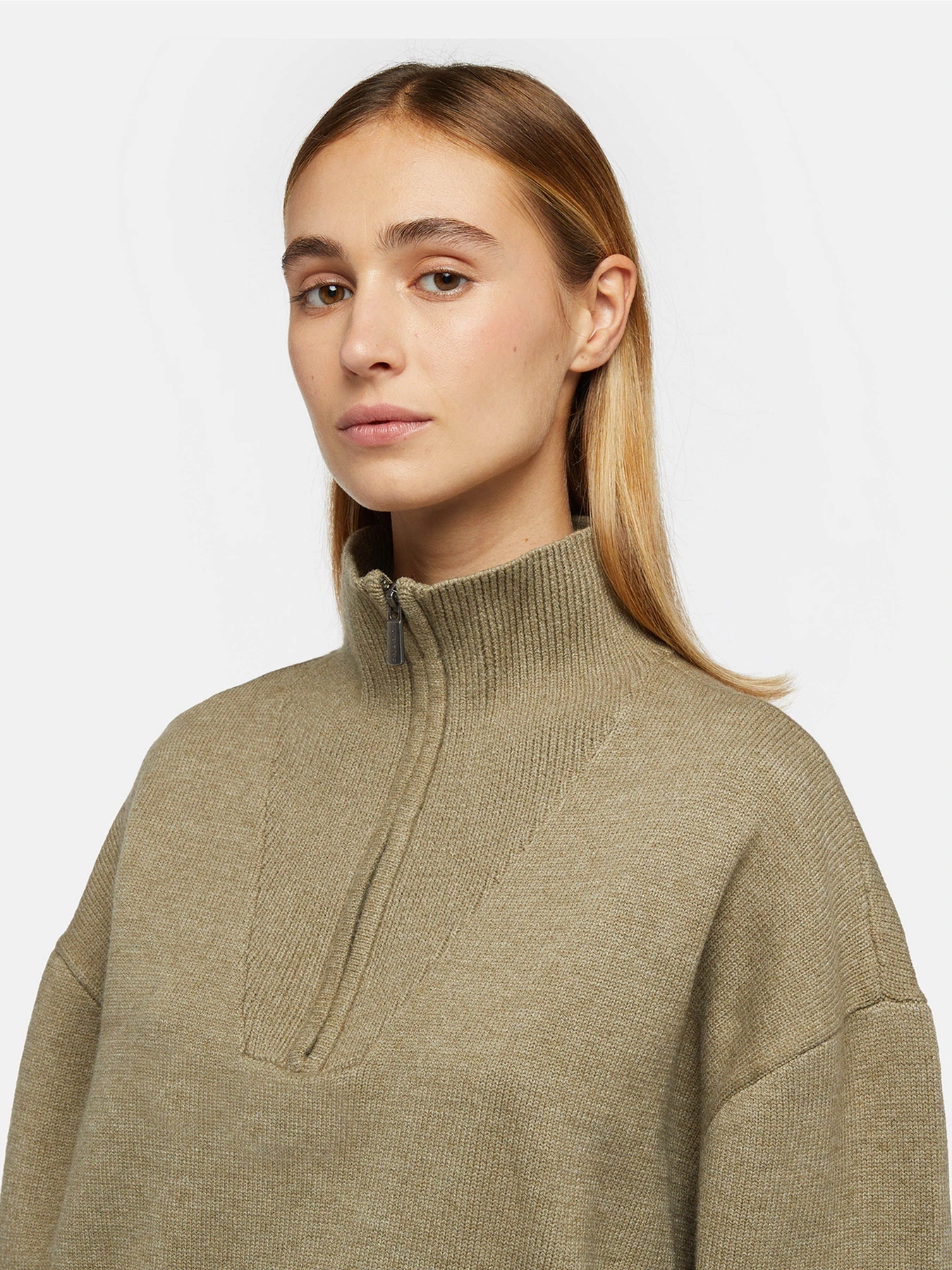Свитры и кардиганы Dickies East Helena 1/4 Zip модель DK0A864P0IP1 Свитры и кардиганы Dickies East Helena 1/4 Zip модель DK0A864P0IP1 Фото