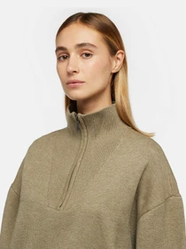 Свитры и кардиганы Dickies East Helena 1/4 Zip модель DK0A864P0IP1 Фото