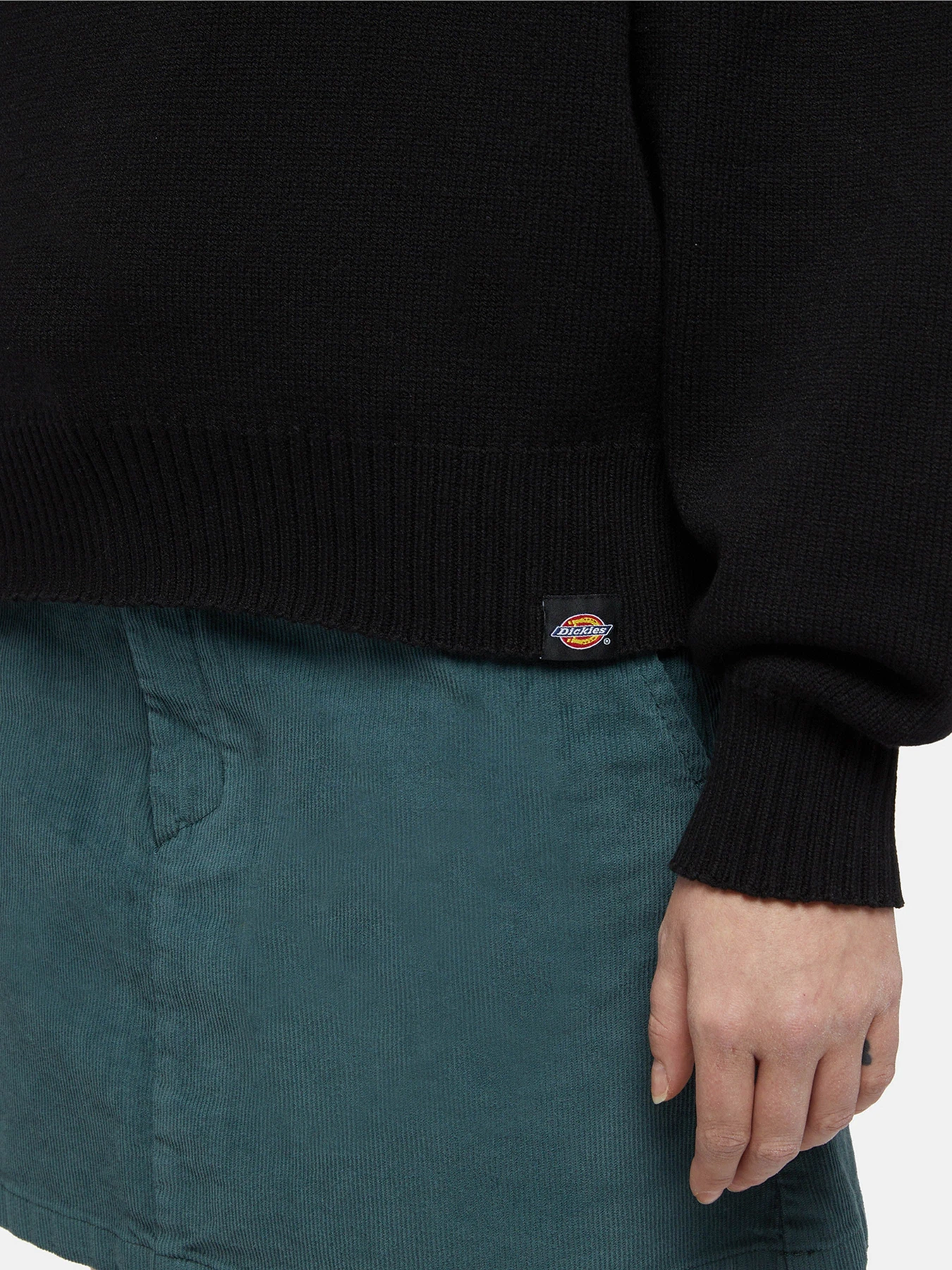 Светри та кардигани Dickies East Helena Gerippter Mit 1/4 модель DK0A864PBLK1 Светри та кардигани Dickies East Helena Gerippter Mit 1/4 модель DK0A864PBLK1 Фото