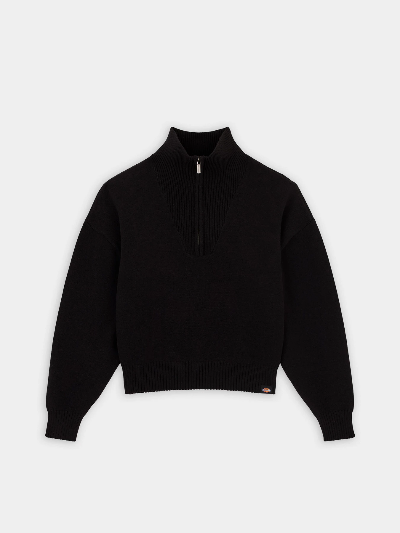 Светри та кардигани Dickies East Helena Gerippter Mit 1/4 модель DK0A864PBLK1 Светри та кардигани Dickies East Helena Gerippter Mit 1/4 модель DK0A864PBLK1 Фото