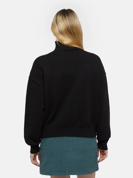 Жіночий Светр Dickies East Helena Gerippter Mit 1/4 фото 2