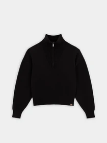 Светри та кардигани Dickies East Helena Gerippter Mit 1/4 модель DK0A864PBLK1 Фото
