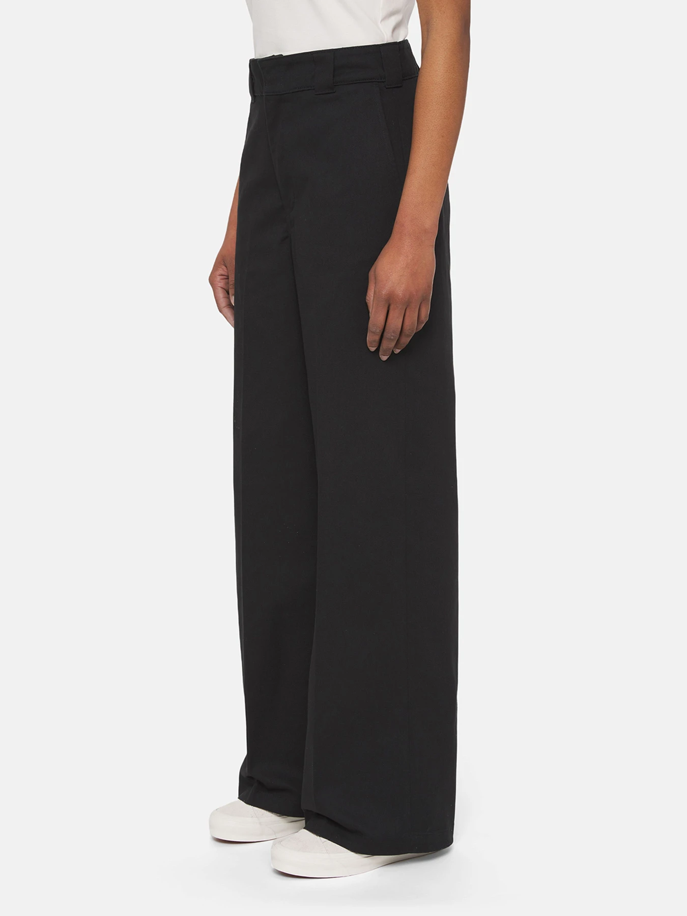 Брюки Dickies Wide Leg Work модель DK0A4YSEBLK1 Фото