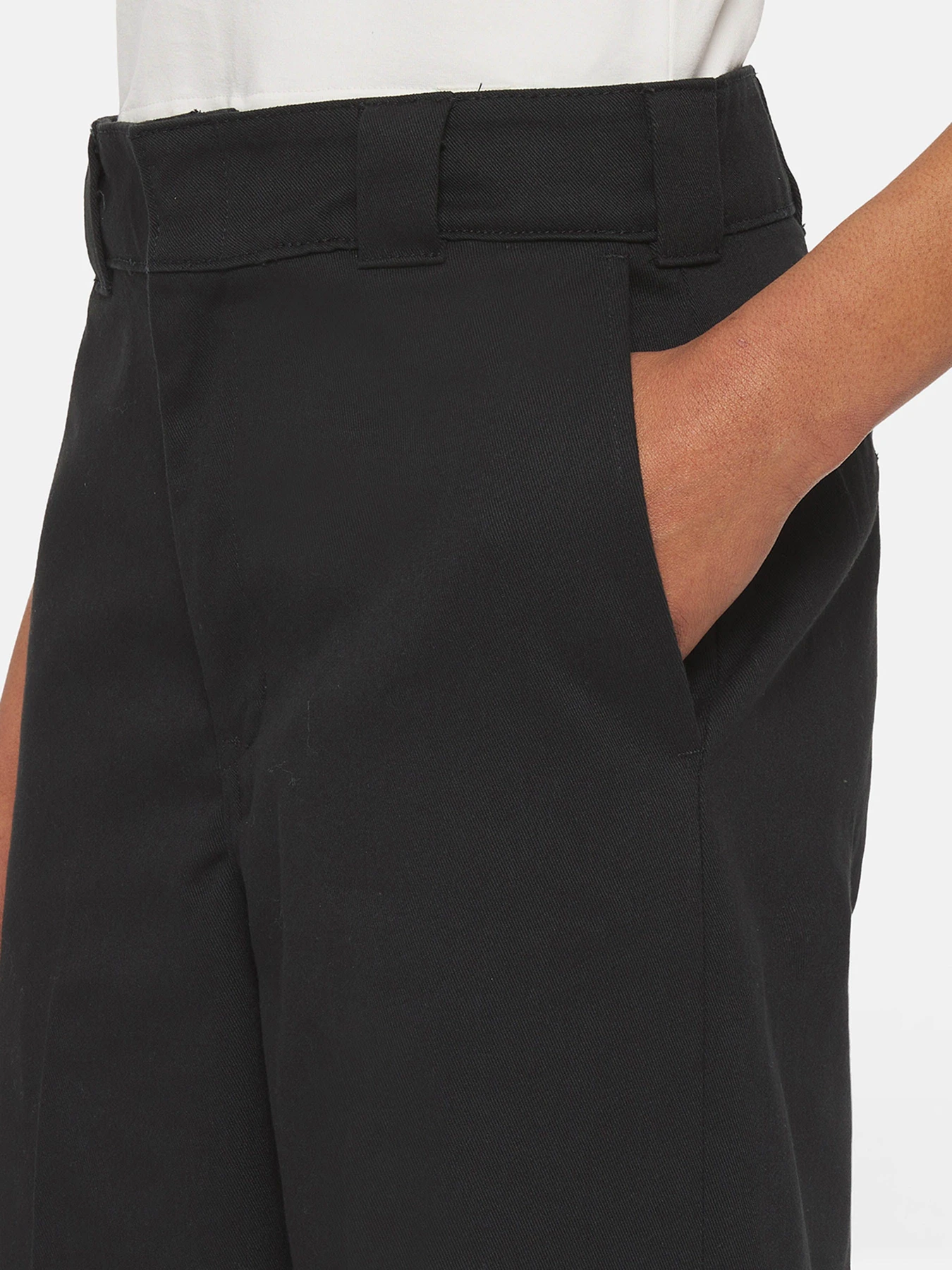 Брюки Dickies Wide Leg Work модель DK0A4YSEBLK1 Фото